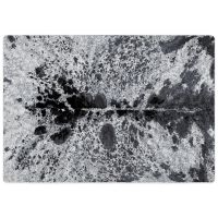 Pioneer Longhorn Rug - Black & White