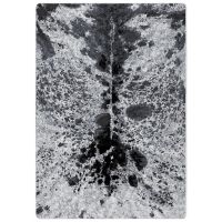Pioneer Longhorn Rug - Black & White