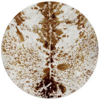 Pioneer Longhorn Rug - Spotted Brindle