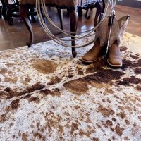 Pioneer Longhorn Rug - Spotted Brindle