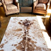 Pioneer Longhorn Rug - Spotted Brindle