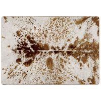 Pioneer Longhorn Rug - Spotted Brindle