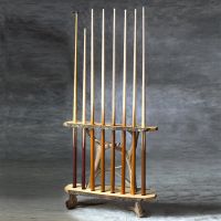 Antler Pool Cue Rack