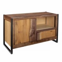 Powder Mountain 1 Door 1 Drawer Entertainment Center