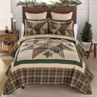 Pine Star Quilt Set