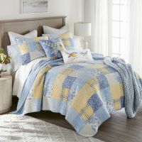 Spring Flowers Quilt Set