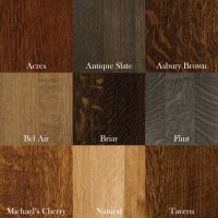 Finish Options