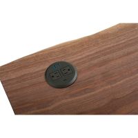 Recessed Power Grommet Detail