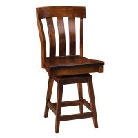 Raleigh Run Deep Bend Bar Stool - Swivel