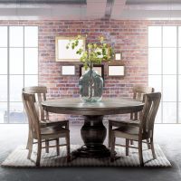 CUSTOM - Raleigh Run Deep Bend Dining Side Chair - Call, email, or chat with a representative to customize wood species and finishes