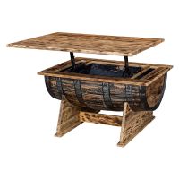 Big Barrel Coffee Table
