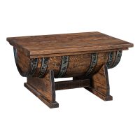 Medium Barrel Coffee Table