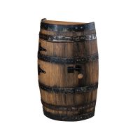 Half Barrel Shelf