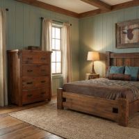 Chest of Drawers: Some lifestyle images are created with AI for visualization purposes. Crafted from natural solid wood, each piece is unique and will vary.