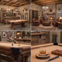 Some lifestyle images are created with AI for visualization purposes. Crafted from natural solid wood, each piece is unique and will vary.