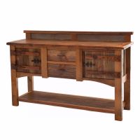 Reclaimed Heritage Bear Creek Barn Wood Sideboard