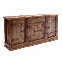 Reclaimed Heritage Blackfoot Barn Wood Sideboard