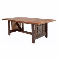 Reclaimed Heritage Cheyenne Barn Wood Dining Table