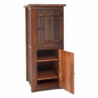 Reclaimed Heritage Rustic Linen Cabinet