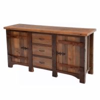 Reclaimed Heritage Shady Bay Barn Wood Sideboard