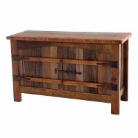 Reclaimed Heritage Spokane 2 Door Barn Wood Vanity