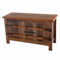 Reclaimed Heritage Spokane Barn Wood Sideboard