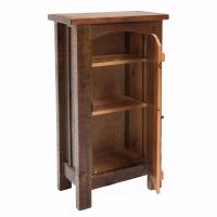 Reclaimed Heritage Winchester Barn Wood Pantry Cabinet