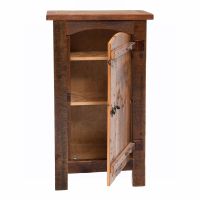 Reclaimed Heritage Winchester Barn Wood Pantry Cabinet