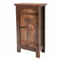 Reclaimed Heritage Winchester Barn Wood Pantry Cabinet