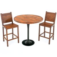 Reclaimed Roadhouse Pub Table