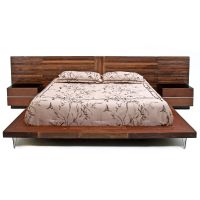 Reclaimed Wood Platform Bed