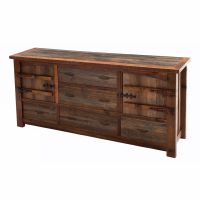 Reclaimed Heritage Frisco Barn Wood Sideboard