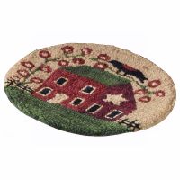 Red House Hooked Chair Pad