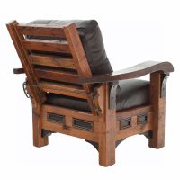 Red River Rustic Reclaimed Chair