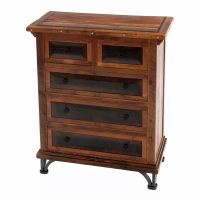Red River Rustic Reclaimed Chests of Drawers