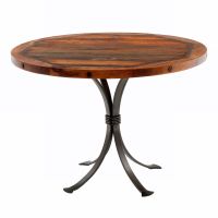 Red River Rustic Reclaimed Dining Table