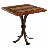 Red River Rustic Reclaimed End Table