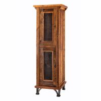 Red River Rustic Reclaimed Linen Closet