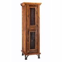 Red River Rustic Reclaimed Linen Closet