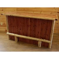 Rust Valley Red Cedar Free Standing Bar