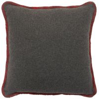 Red Hot Greystone Decor Pillow