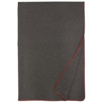 Red Hot Greystone Throw Blanket