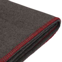 Red Hot Greystone Throw Blanket