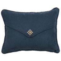 Red Rock Canyon Antique Concho Decor Pillow