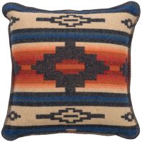 Red Rock Canyon Decor Pillow