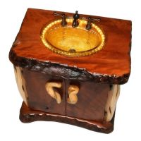 Redwood & Juniper Rustic Vanity
