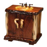 Redwood & Juniper Rustic Vanity