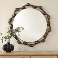 Remolino Round Mirror