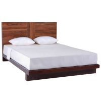 Retro Charming Platform Bed