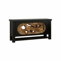 Golden Reef Oval Console
